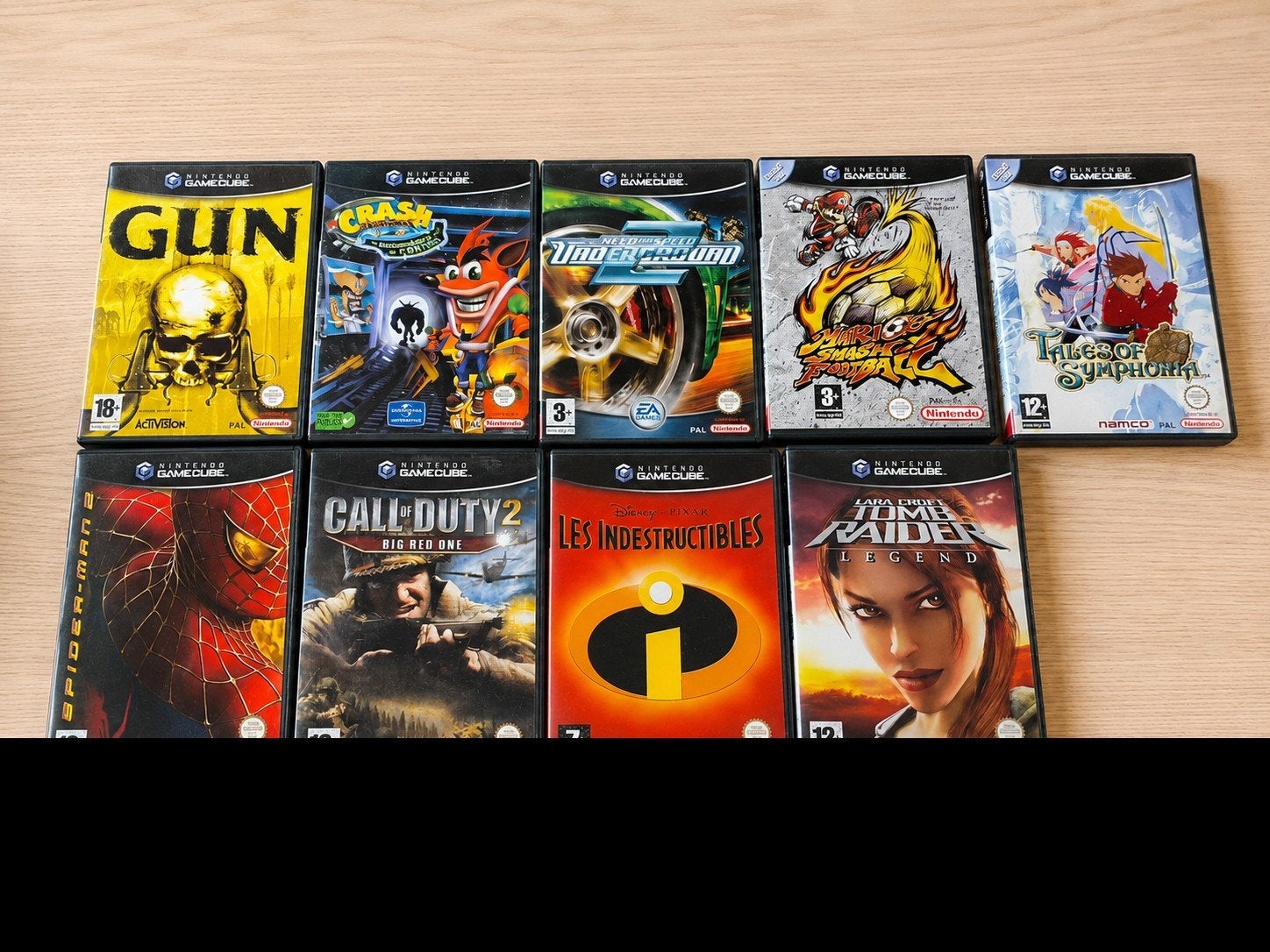 Jeux Gamecube, Consoles de jeu & Jeux vidéo, Consoles de jeu | Nintendo GameCube, Enlèvement