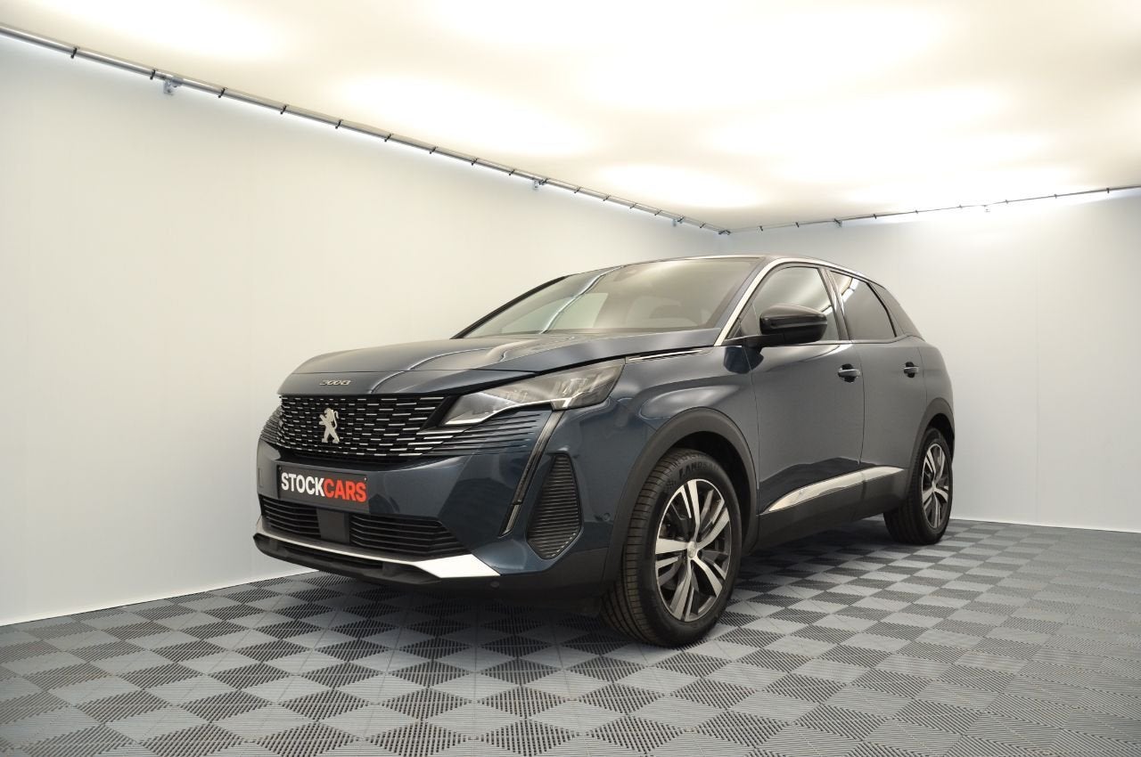 Peugeot 3008 GT (année de construction 2022), Autos, 140 g/km, Euro 6, Entreprise, 96 kW