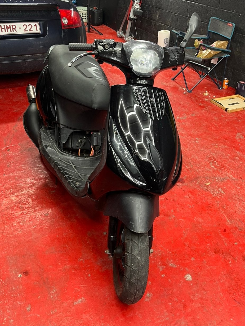 Piaggio Zip 2takt B klasse, Ophalen, Tweetakt, Gebruikt, Klasse B (45 km/u)