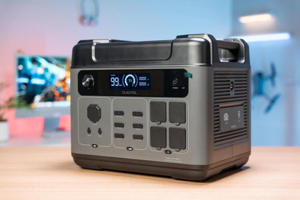 Draagbare 2400W Powerstation 2048Wh Thuisbatterij OFFGRID, Ophalen of Verzenden, Nieuw