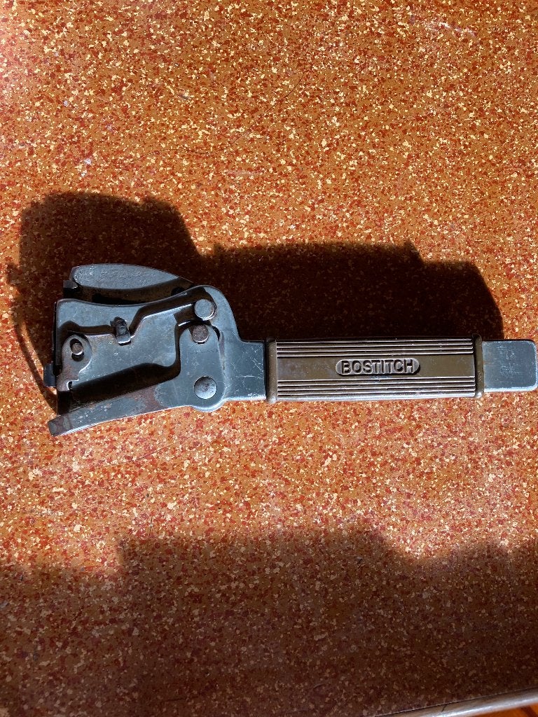 Agrafeuse us bostitch, Doe-het-zelf en Bouw, Ophalen of Verzenden, Gebruikt, Tacker/nietmachine, Overige merken