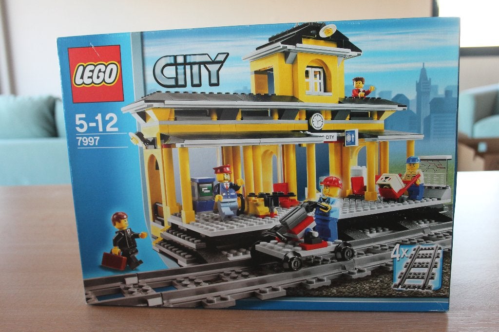LEGO City 7997 La gare, Neuf, City, Enlèvement ou Envoi, Lego