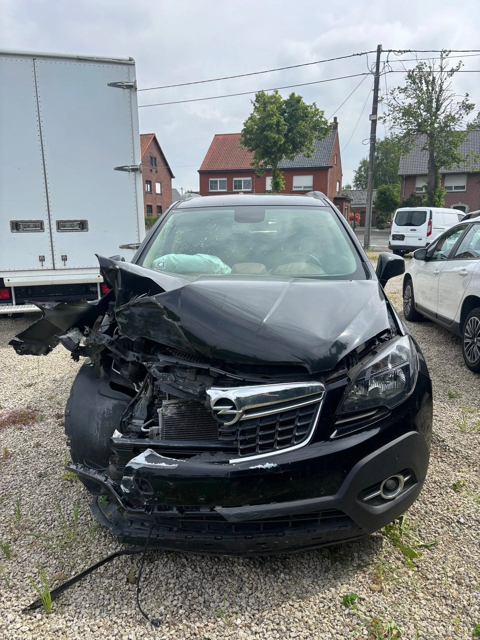 Opel Mokka Ongeval / Accident, Autos, Cuir, Euro 5, Achat, Entreprise
