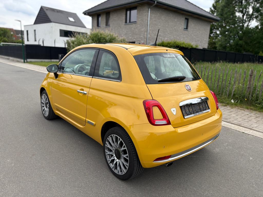 Fiat 500 1.2 benzine##34000km#GPS#Bluetooth#Airco#car play##, Autos, Essai à domicile, Achat, Adapté aux personnes handicapées