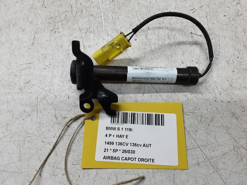 AIRBAG BMW 1 serie (F40) (01-2019/-) (AR745094405), Auto-onderdelen, Gebruikt, BMW, Petuelring 130
80809  München, DE, Bayerische Motoren Werke AG