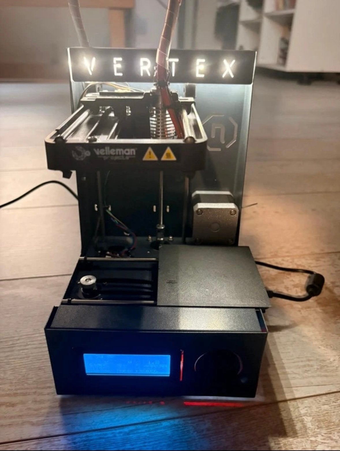 Imprimante 3D Velleman Vertex Nano, Envoi, Comme neuf, Filament