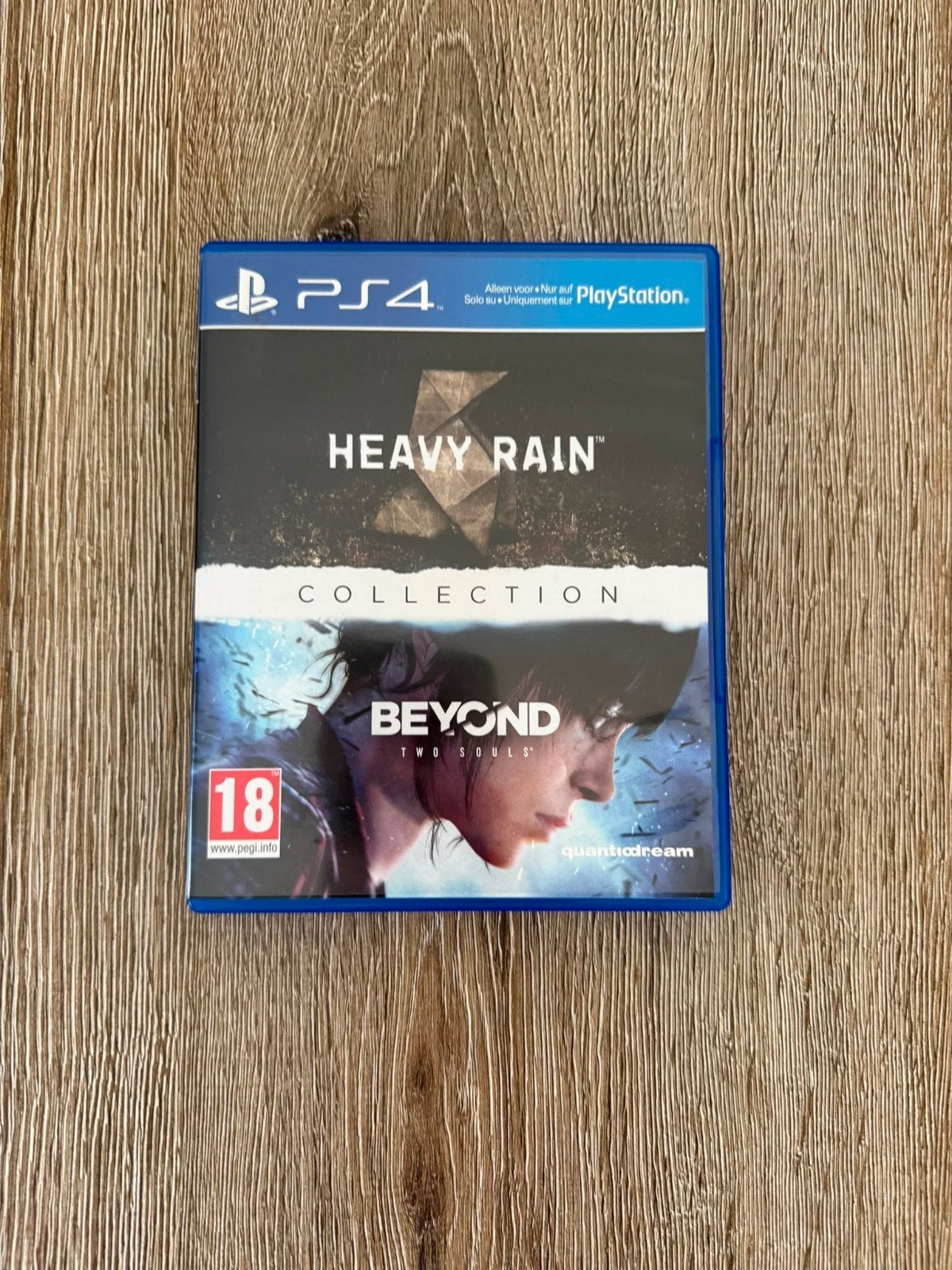 heavy rain en beyond two souls collection ps4, Ophalen