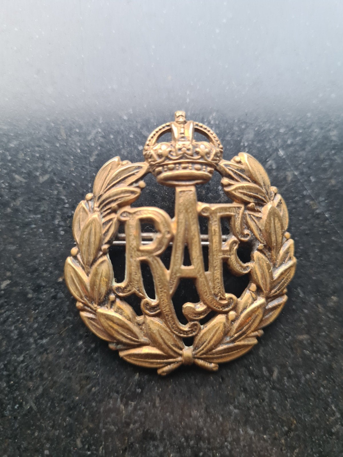 Brits Royal Air Force (RAF) pet-insigne WW2, Enlèvement