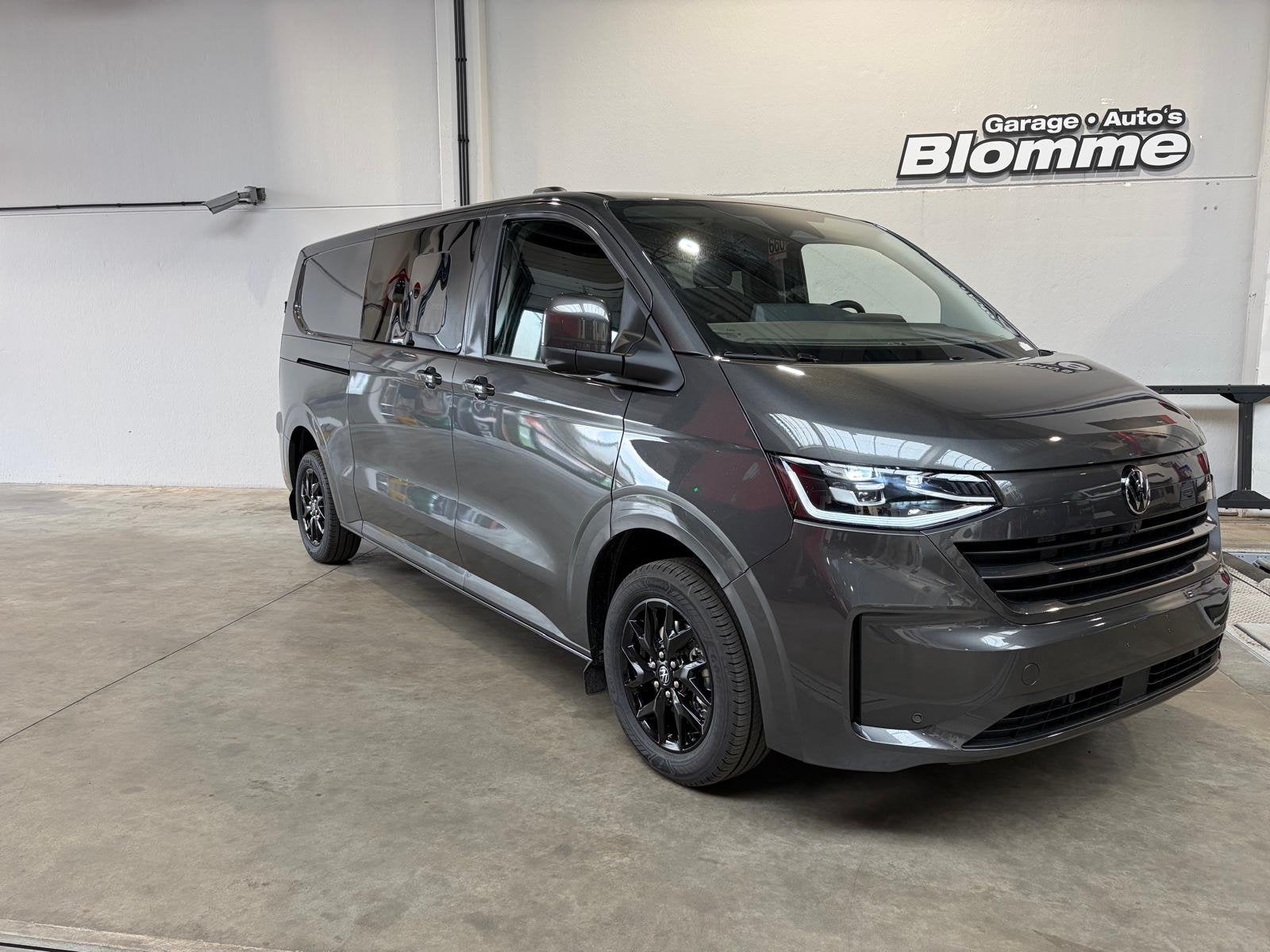Volkswagen Transporter T7 - 2.0 TDI L2 - Dubbele cabine - 17, Auto's, Stof, Gebruikt, 4 cilinders, Volkswagen