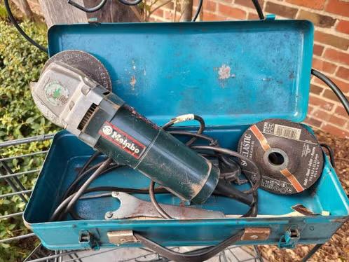 Metabo Haakse Slijper in Stalen Koffer, Ophalen