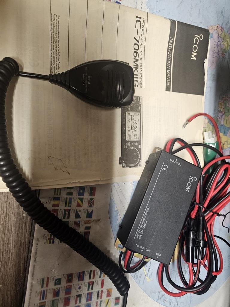Icône 706 mm x 2 g, Télécoms, Enlèvement ou Envoi, Utilisé, Émetteur et Récepteur