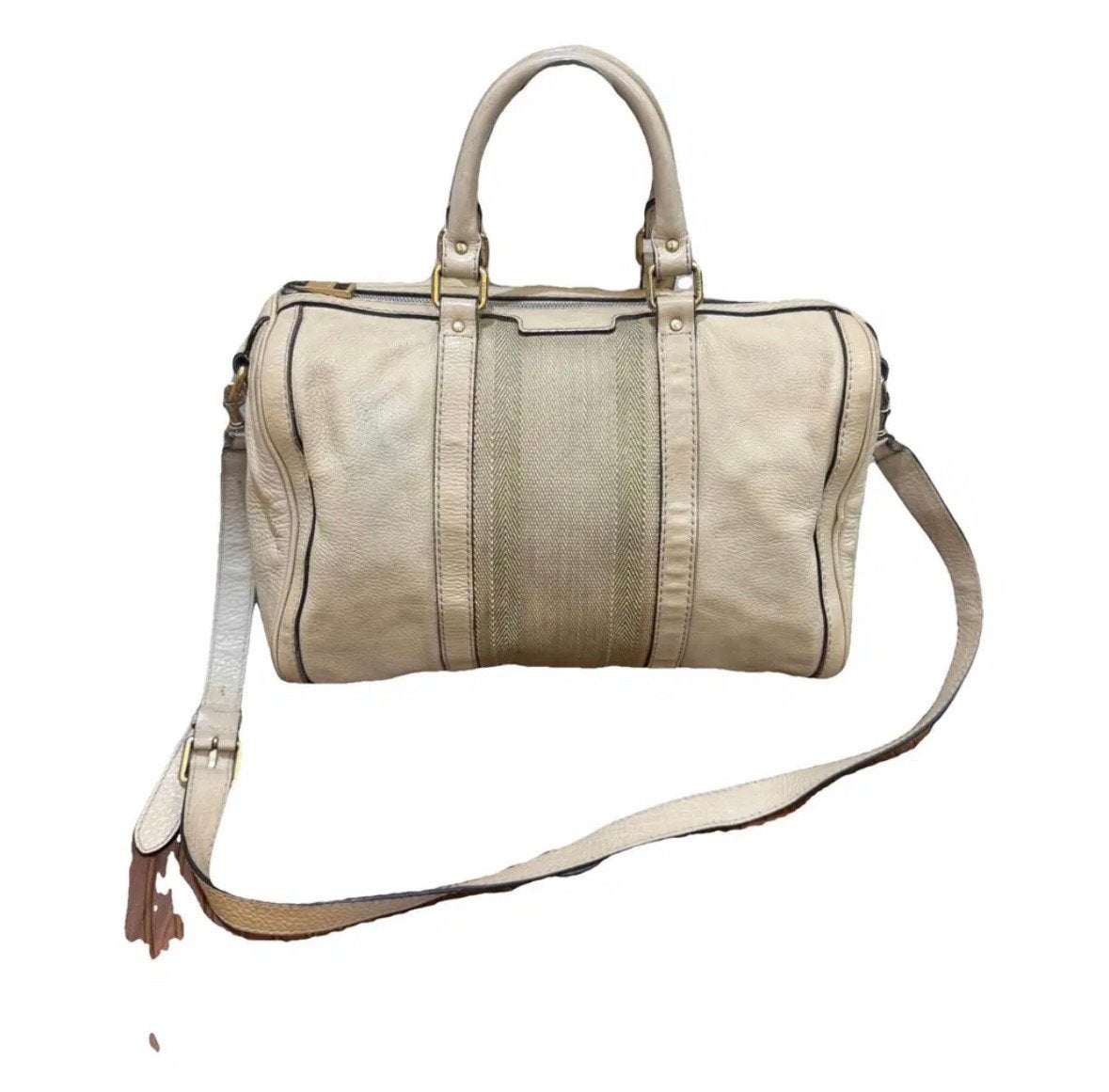 Gucci tas, Ophalen, Zo goed als nieuw
