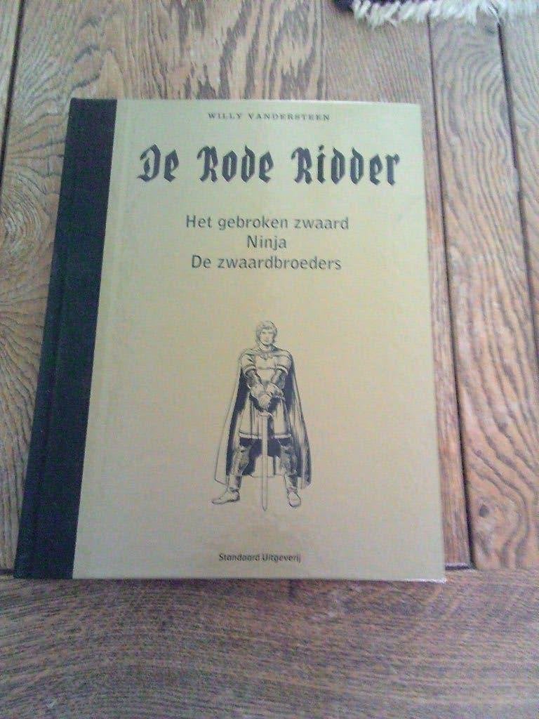 boek de rode ridder het gebroken zwaard ninja, Eén stripboek, Ophalen, Nieuw, Willy Vandersteen