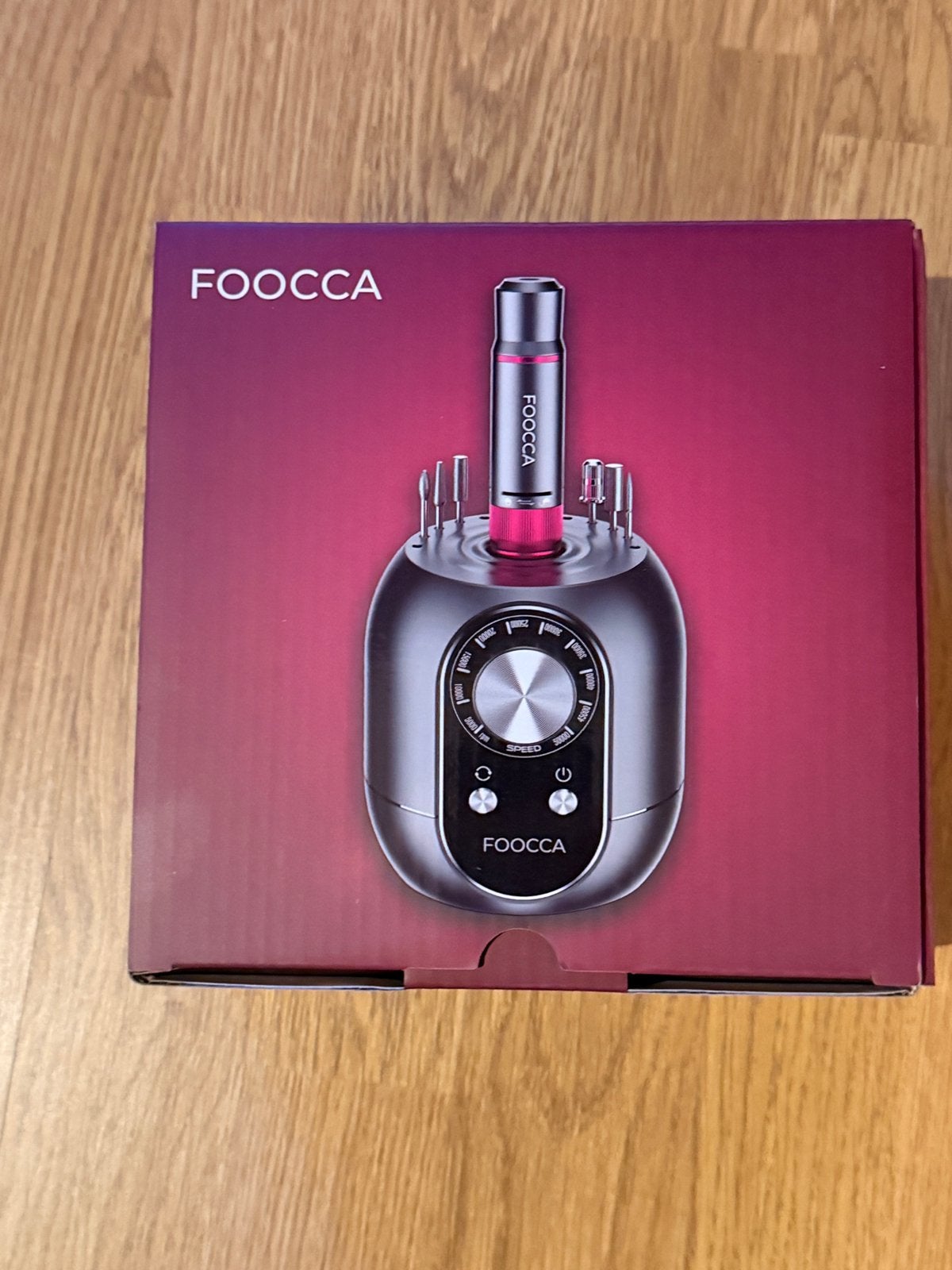Foocca nagelfrees, Ophalen, Nieuw