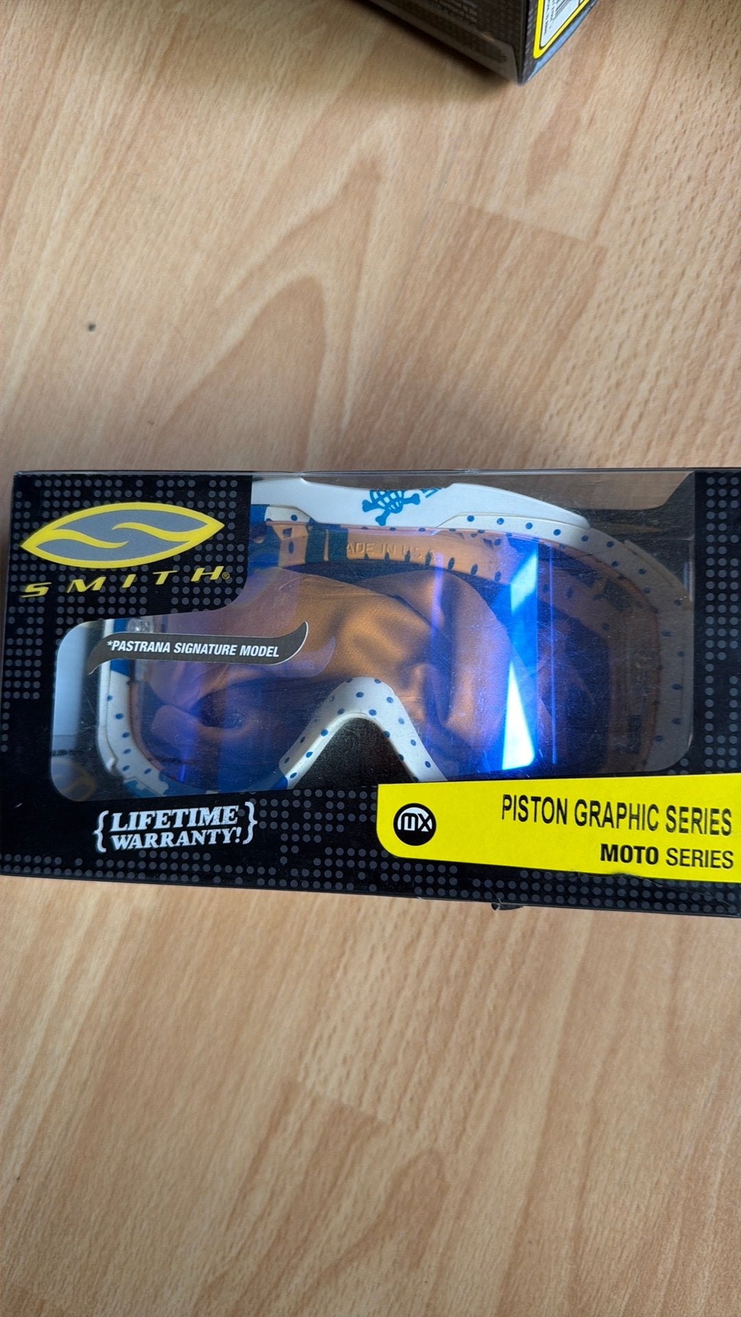 Masque Motocross Smith Piston Graphic Series PG1ZBD - NEUF, Motos, Autres marques, Femmes, Enlèvement ou Envoi, Casque intégral