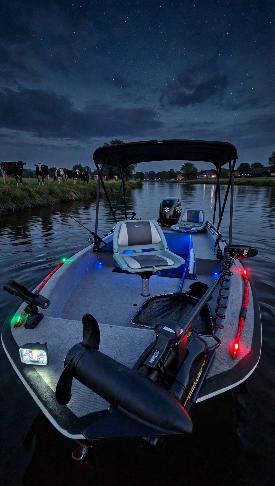 Complete visboot met meerdere opties., Ophalen, Beekman, Elektrisch