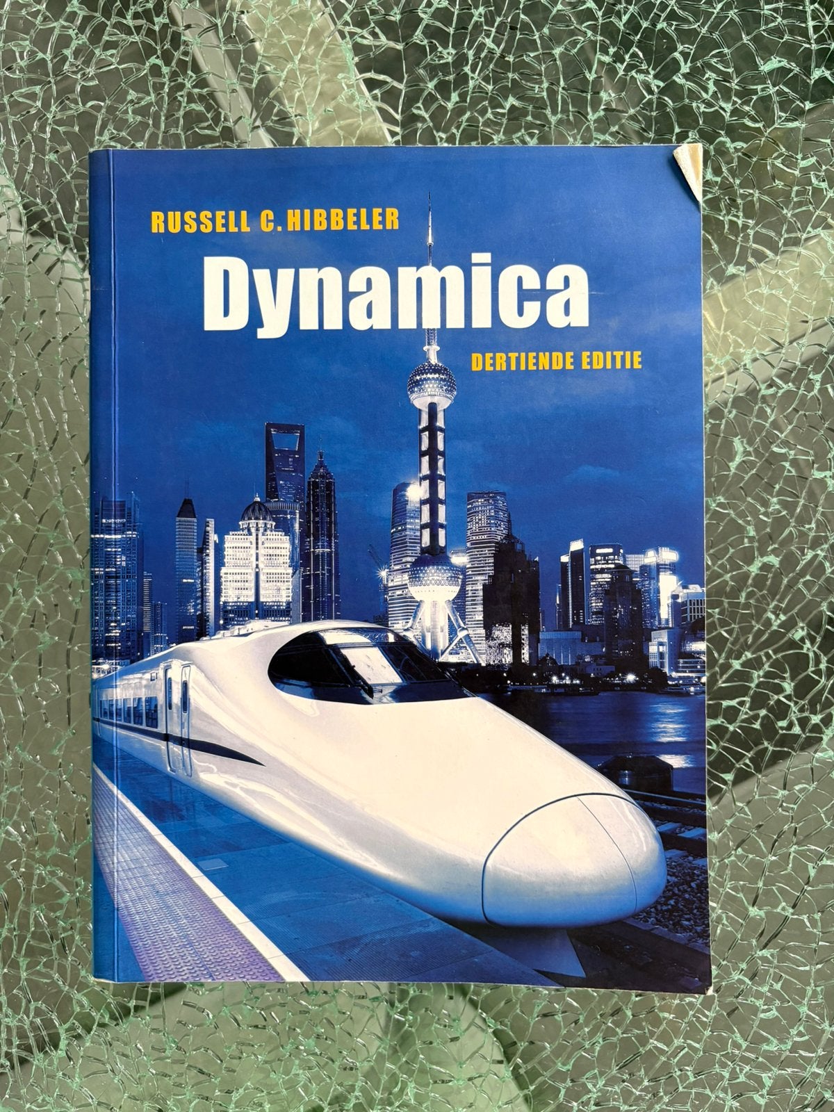 Hibbeler – Dynamica, dertiende editie (Nederlandstalig), Enlèvement, Comme neuf