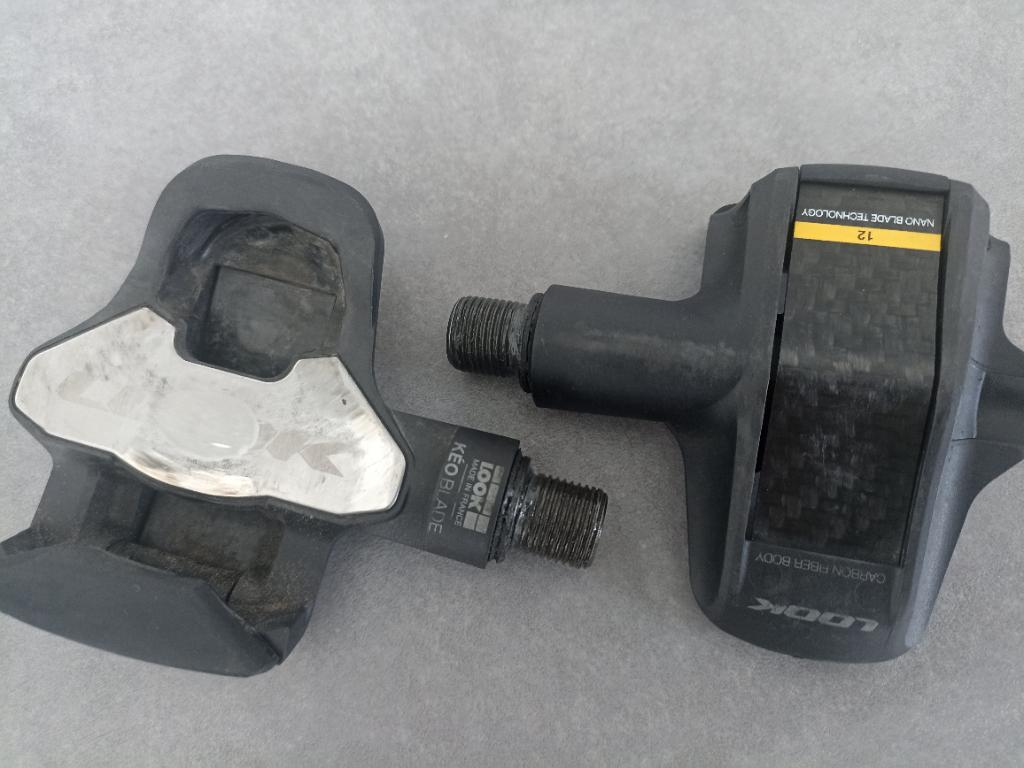 Look kéo blade carbon 2 power, Fietsen en Brommers, Fietsonderdelen, Crankstel of Pedalen, Ophalen of Verzenden, Zo goed als nieuw