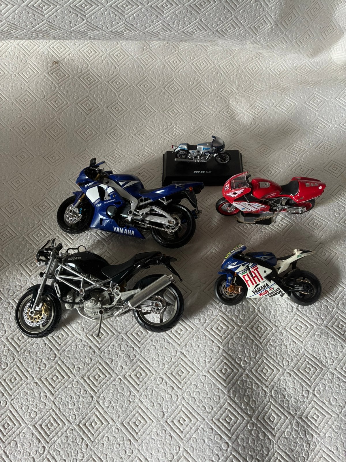 Moto miniatuur, Ophalen of Verzenden, Zo goed als nieuw