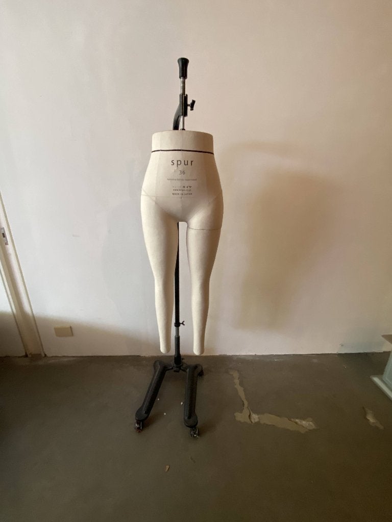 paspop benen - 36, Hobby en Vrije tijd, Ophalen, Gebruikt, Paspop