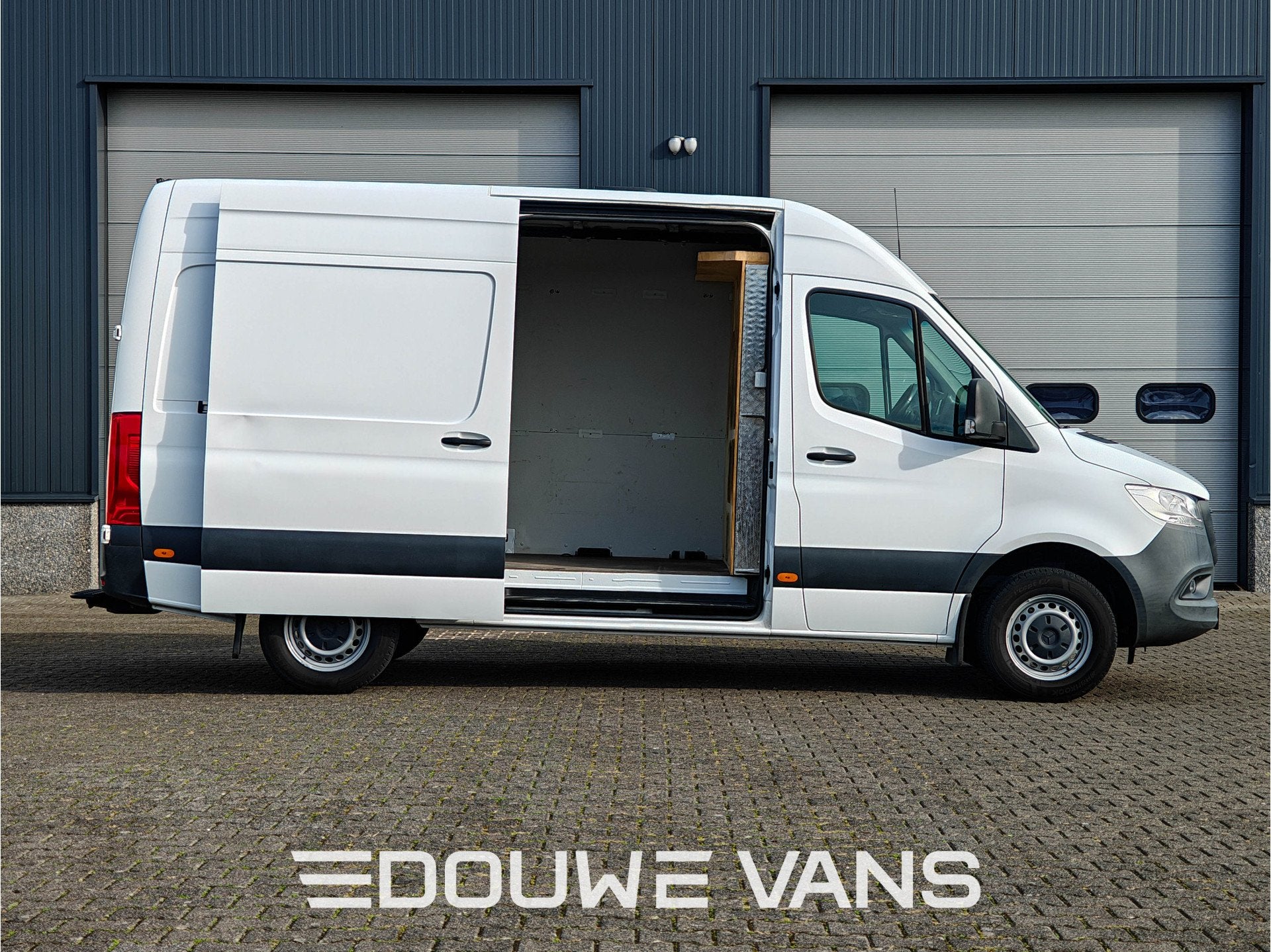 Mercedes-Benz Sprinter 317 L2H2 Automaat Distronic Trekhaak, Achat, Euro 6, Entreprise, 2800 kg