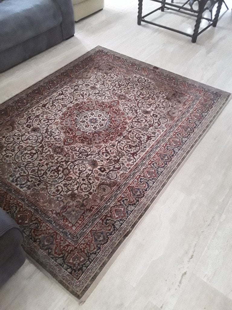 Tapijt, Ophalen, Gebruikt, Rood, Oosters