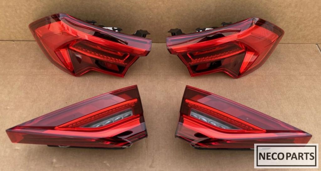 AUDI A1 82A LED ACHTERLICHTEN DYNAMISCH COMPLEET ORIGINEEL, -, Audi, Utilisé, -