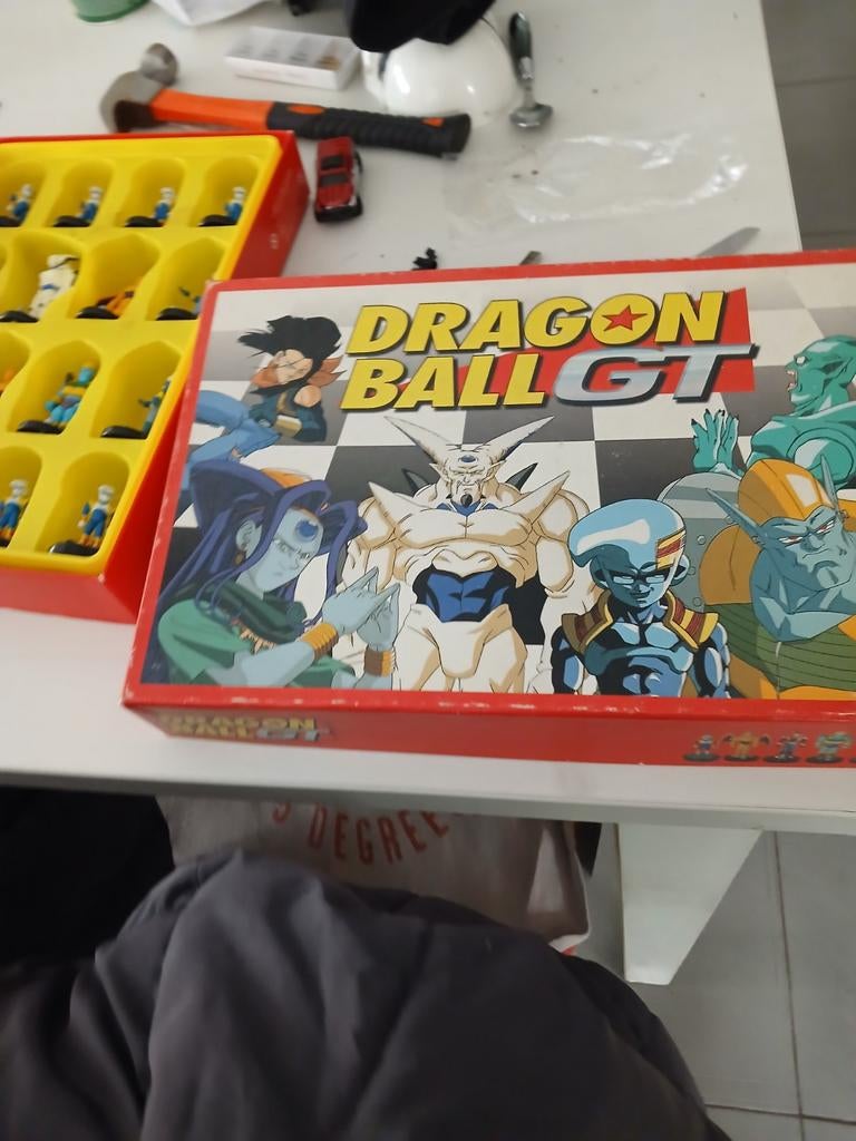 3 dozen schaakspel dragonball gt, Ophalen