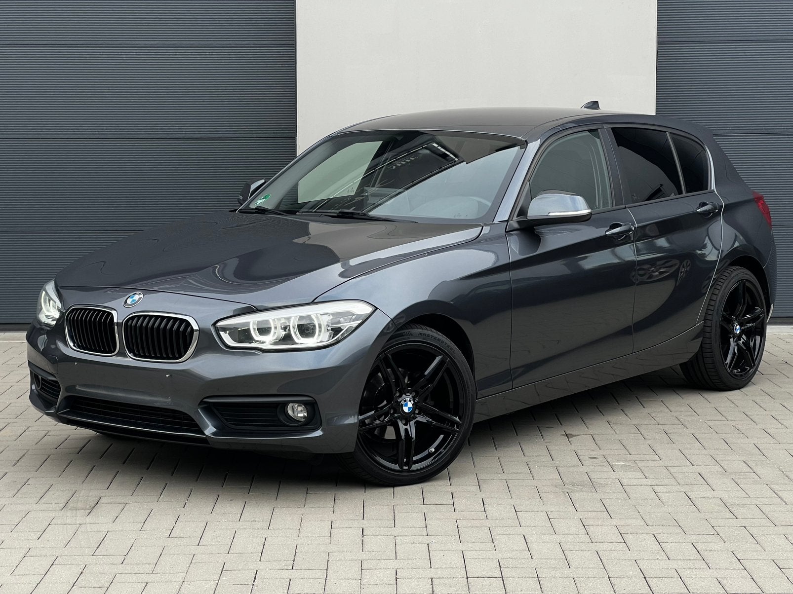 Bmw 118i / 69,500 kilometer / leren zetel’s / led koplampen, Auto's, Leder, Bedrijf, Handgeschakeld, 1500 cc