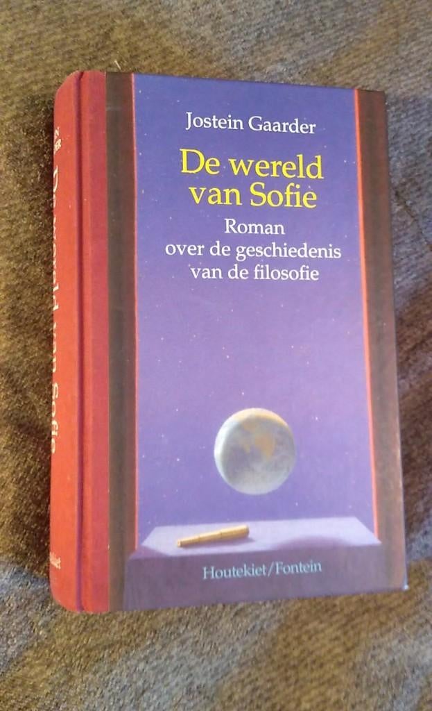 De wereld van Sofie. over de geschiedenis van filosofie, Enlèvement ou Envoi, Jostein Gaarder