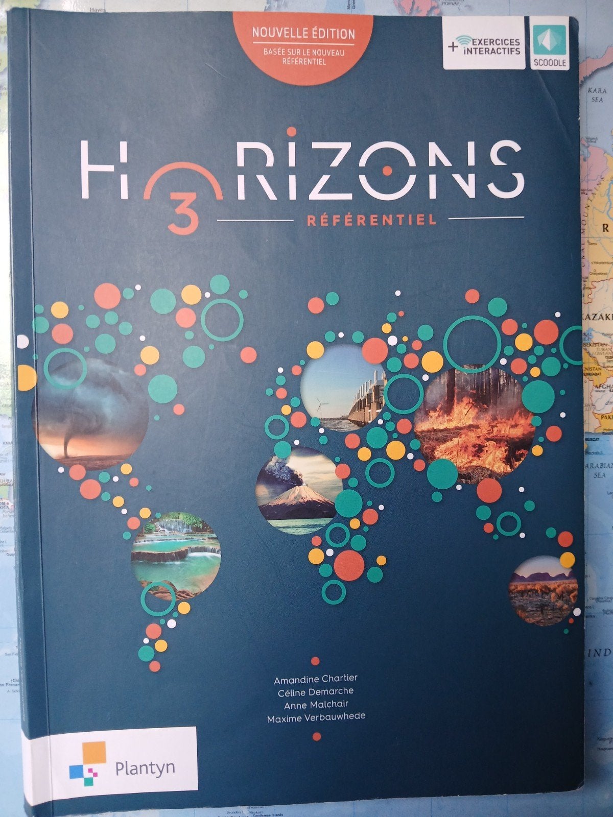 Horizons 3 Référentiel, Livres, Enlèvement ou Envoi