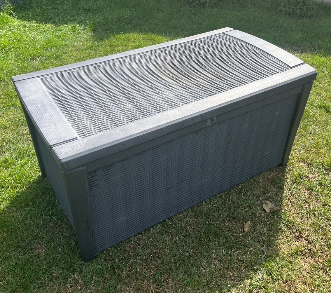 Kussenbox/Opbergbox tuin, Tuin en Terras, Ophalen, Gebruikt, Kunststof, Overige typen
