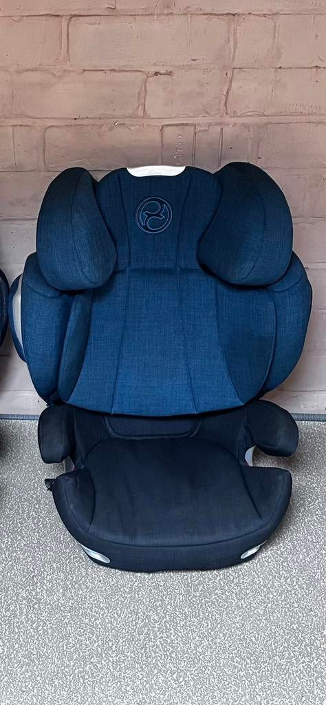 Cybex solution q2-fix, Autres marques, 15 à 36 kg, Enlèvement, Utilisé
