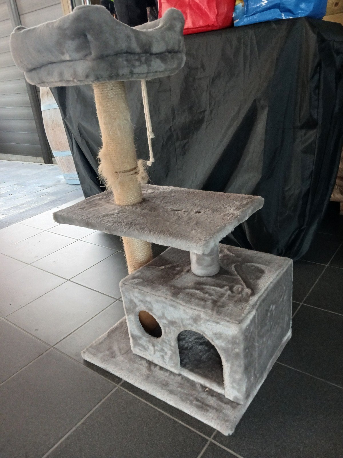 Krabpaal, Animaux & Accessoires, Enlèvement, Utilisé, Griffoir