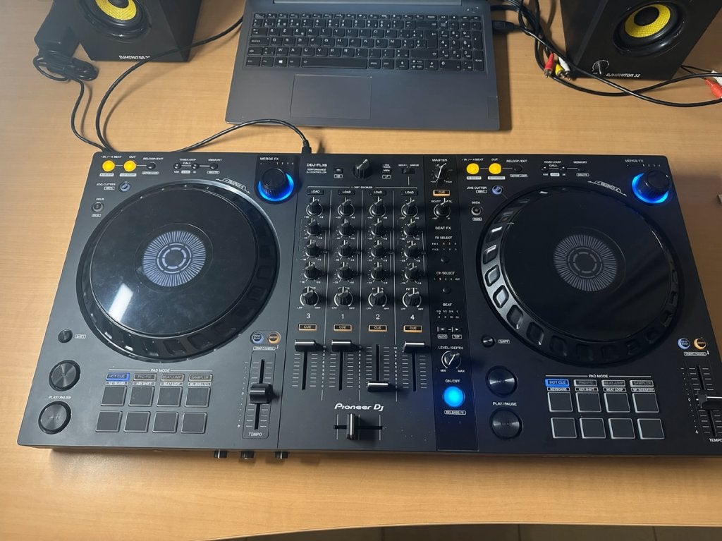 Pioneer DDJ-FLX6, Ophalen, Gebruikt, Draaitafel, Pioneer