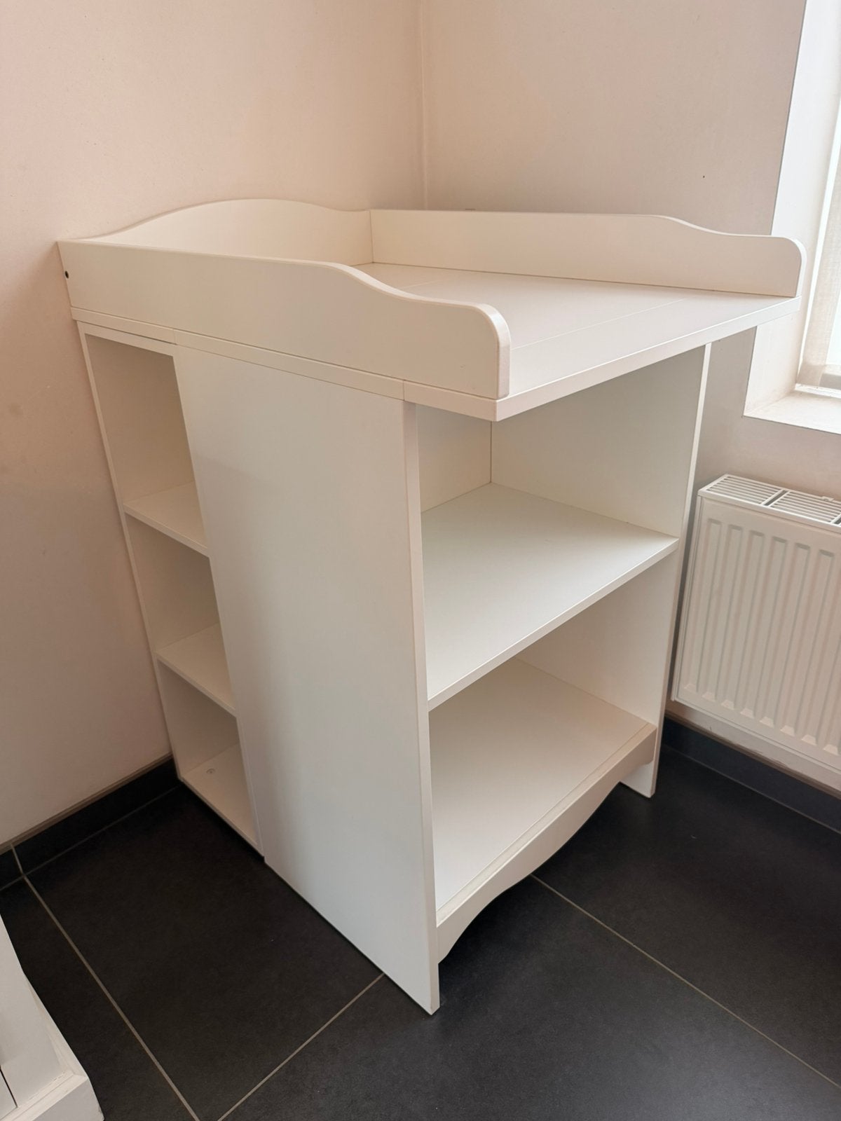 Table à langer - commode avec bibliothèque - Ikea SMÄGÖRA, Enlèvement, Comme neuf