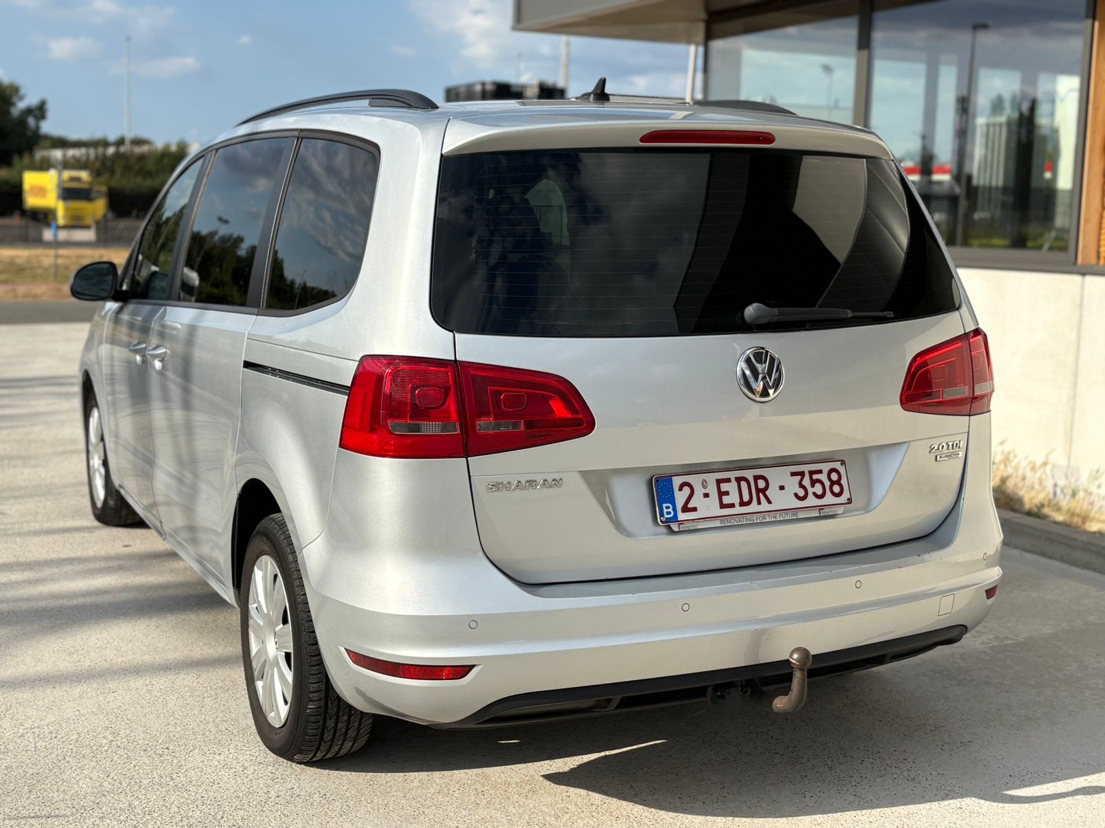 Volkswagen Sharan Bluemotion 2.0TDI 2014 237.000km’s 5zit *, Euro 5, Monovolume, Particulier, 6 deurs