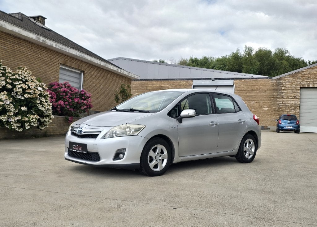 Toyota Auris 1.8i Hybrid ** Automatique ** Garantie 12M, Achat, Entreprise, Carnet d'entretien, https://public.car-pass.be/vhr/eec42b76-7166-4622-b13e-e399f0881a42