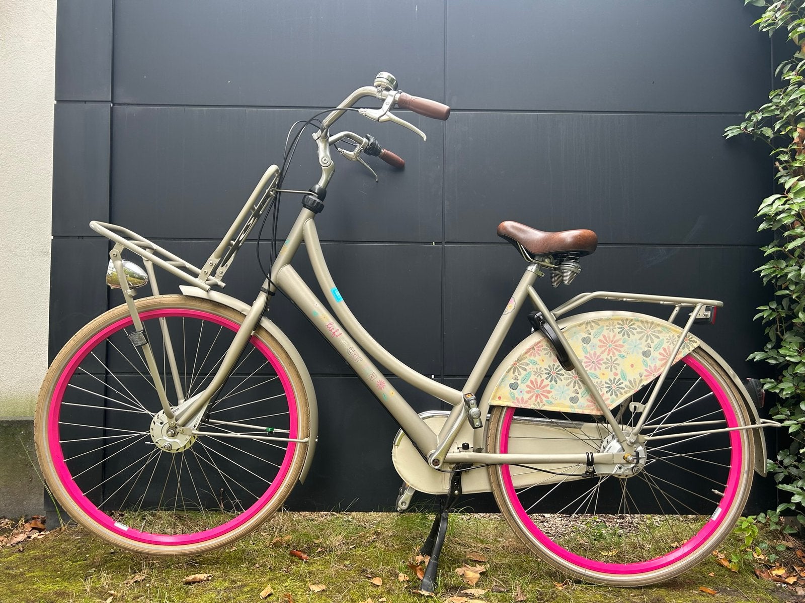 Dames Cortina fiets, Gebruikt, Versnellingen, 50 tot 53 cm, Trommelrem