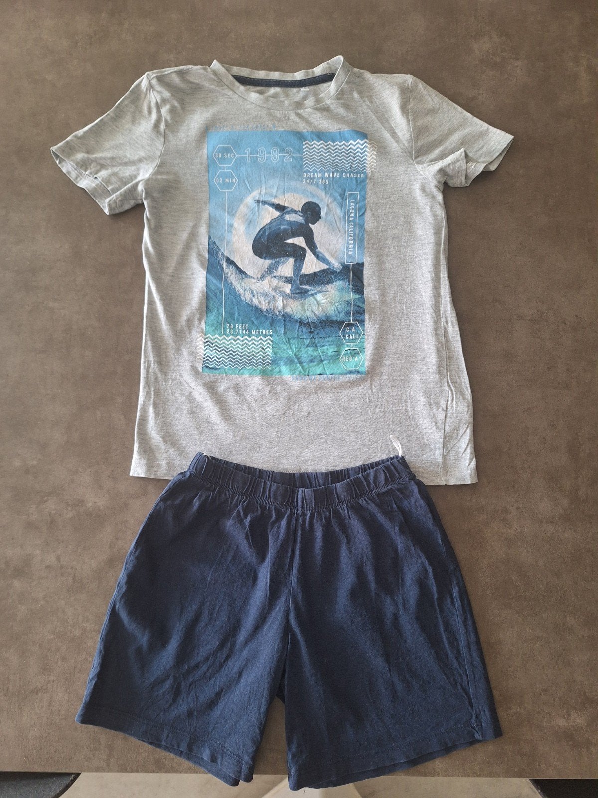 pyjama C&A maat 146, Enfants & Bébés, Vêtements enfant | Taille 146, Enlèvement ou Envoi, C&A, Garçon, Vêtements de nuit ou Sous-vêtements