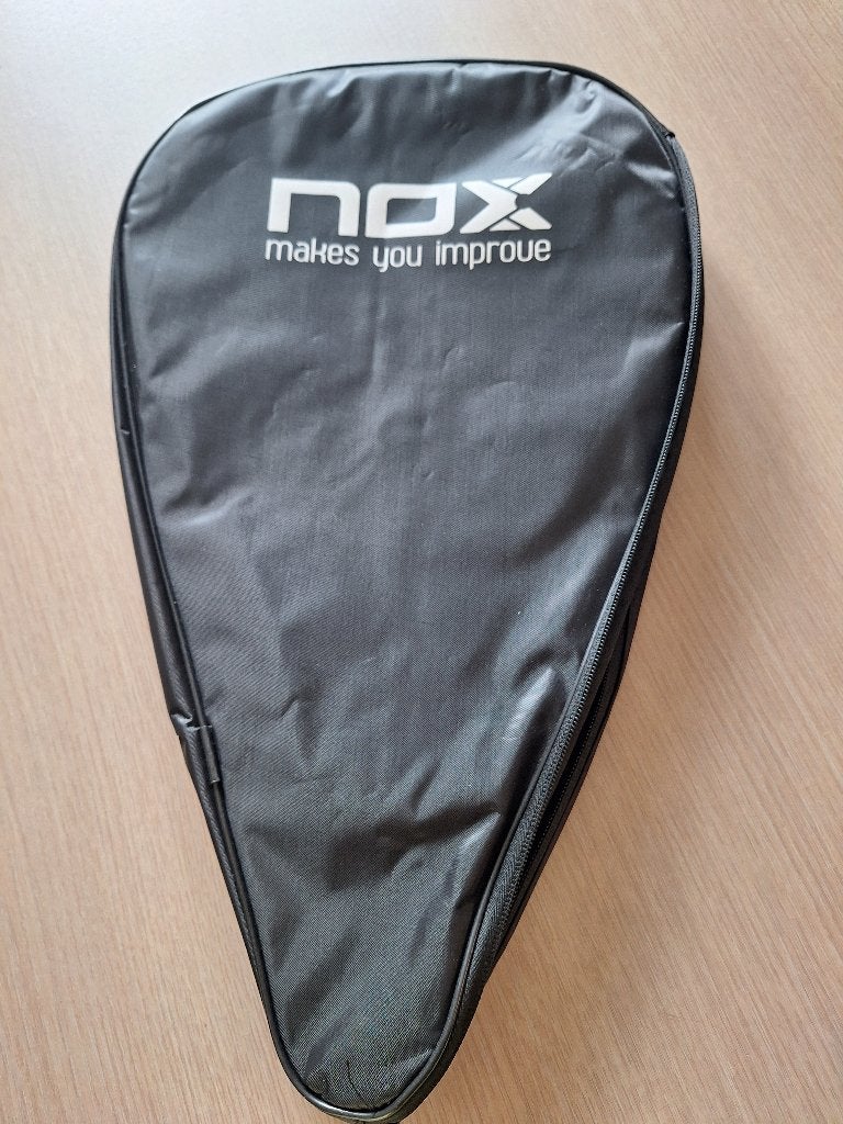 Padelhoes Nox zwart nieuw, Sports & Fitness, Padel, Enlèvement, Neuf, Sac de padel