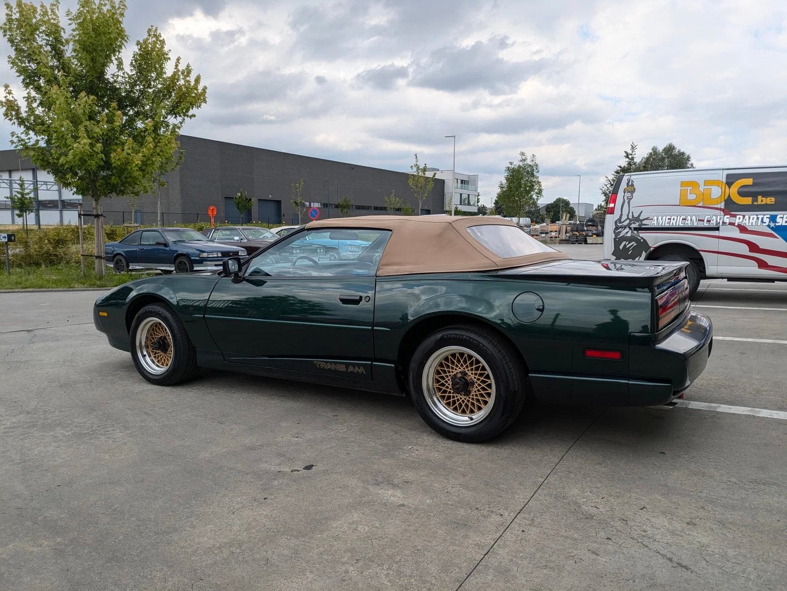Pontiac Trans-Am firebird (bj 1992, automaat), foto 10