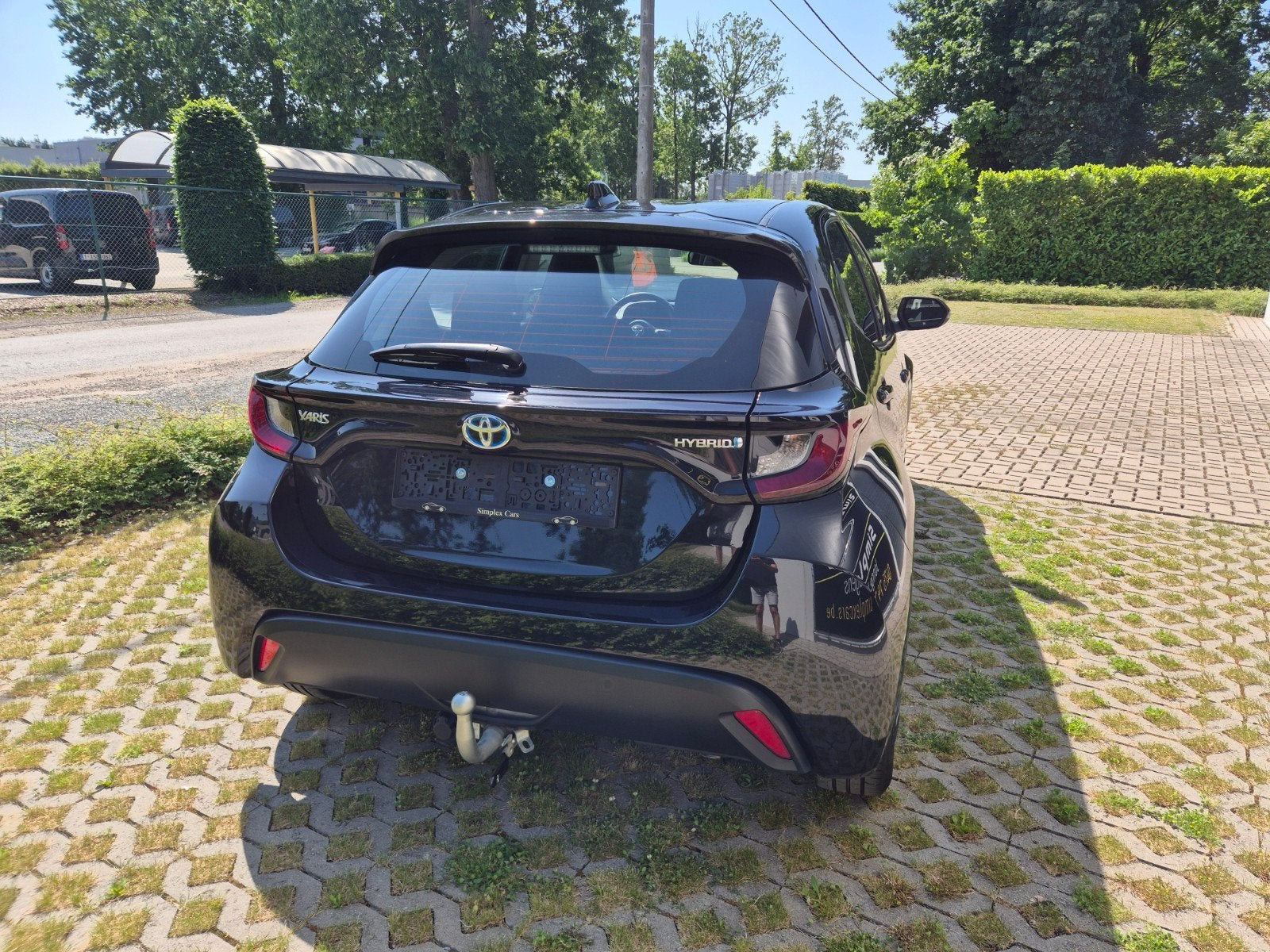 TOYOTA YARIS 1.5 HYBRIDE e-CVT.. NOUVEAU ARRIVÉ ! !, Autos, Achat, Euro 6, Entreprise, Entretenue par le concessionnaire