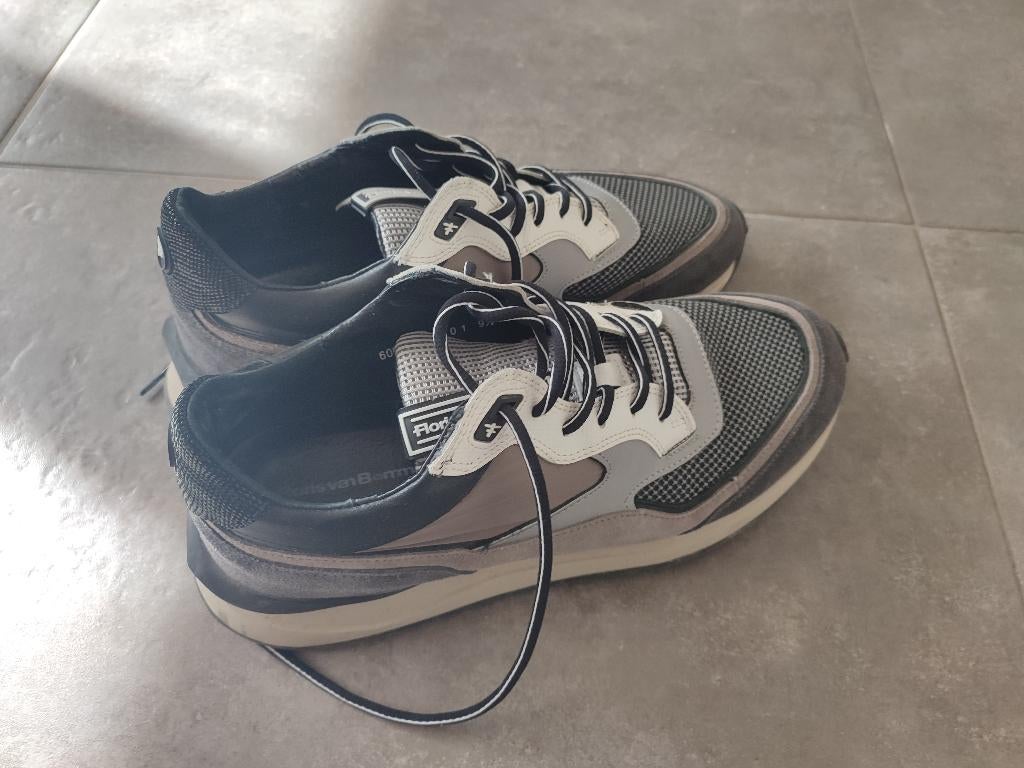 heren sneakers Floris Van Bommel, Kleding | Heren, Ophalen, Overige kleuren, Floris van Bommel, Zo goed als nieuw