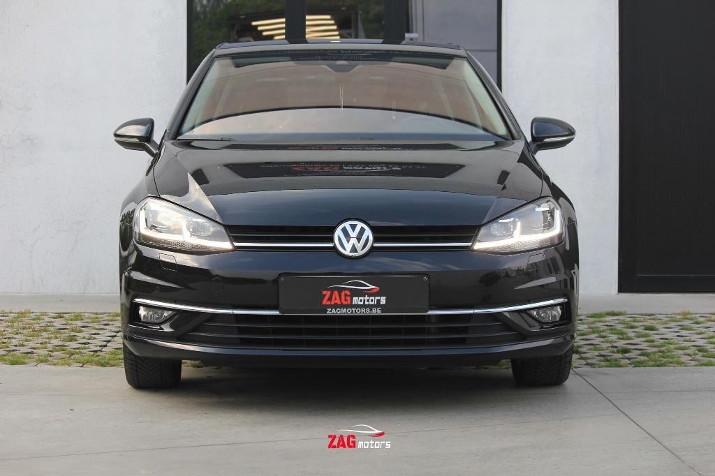 Volkswagen Golf 7 1.5 TSI DSG | Virtual Cockpit | Massage, Auto's, Testrit aan huis, 4 cilinders, Alcantara, Zwart