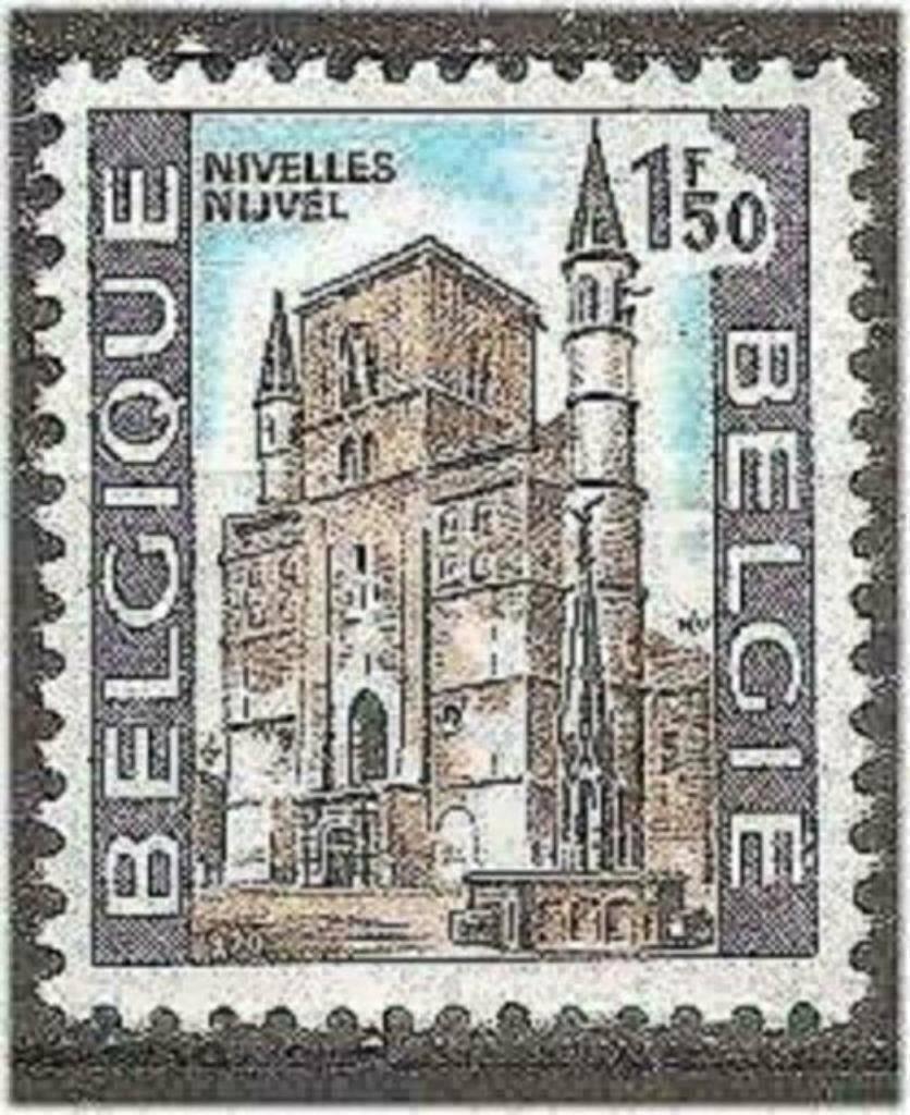 Belgique 1970 - Yvert/OBP 1541 - Tourisme (PF), Envoi, Non oblitéré, Neuf