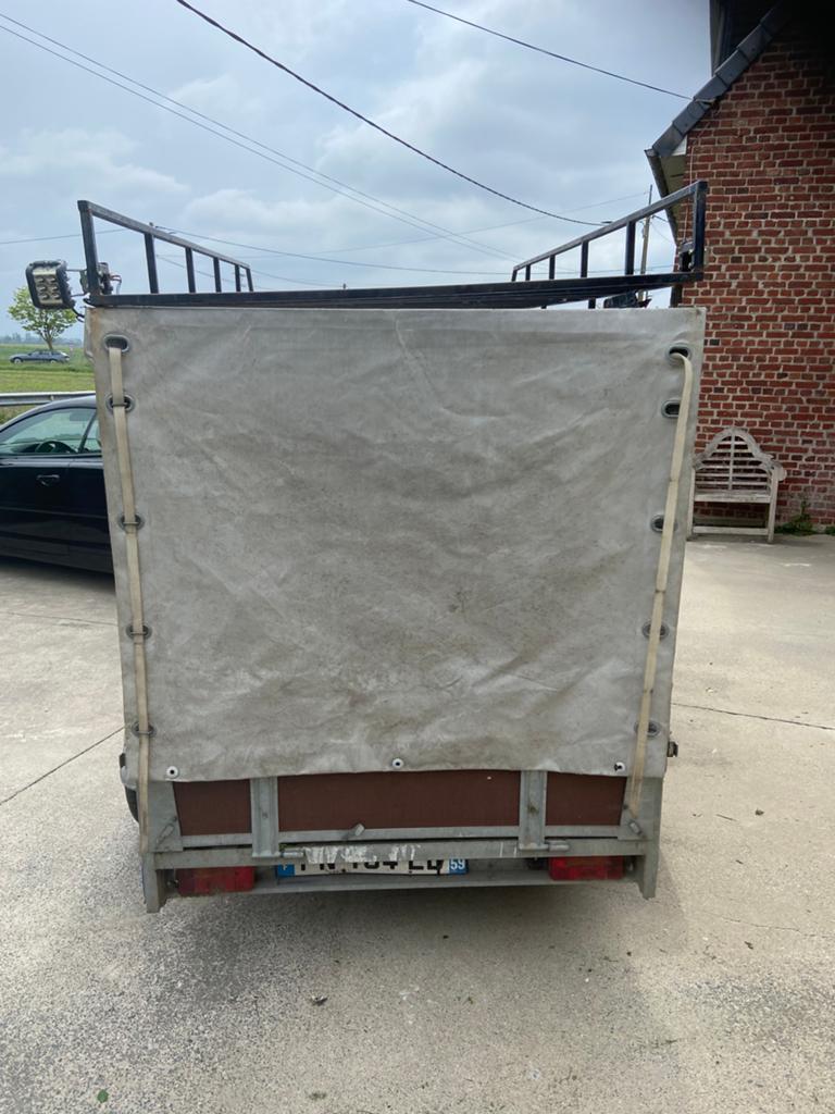 Aanhangwagen, Auto diversen, Aanhangers en Bagagewagens, Ophalen, Zo goed als nieuw