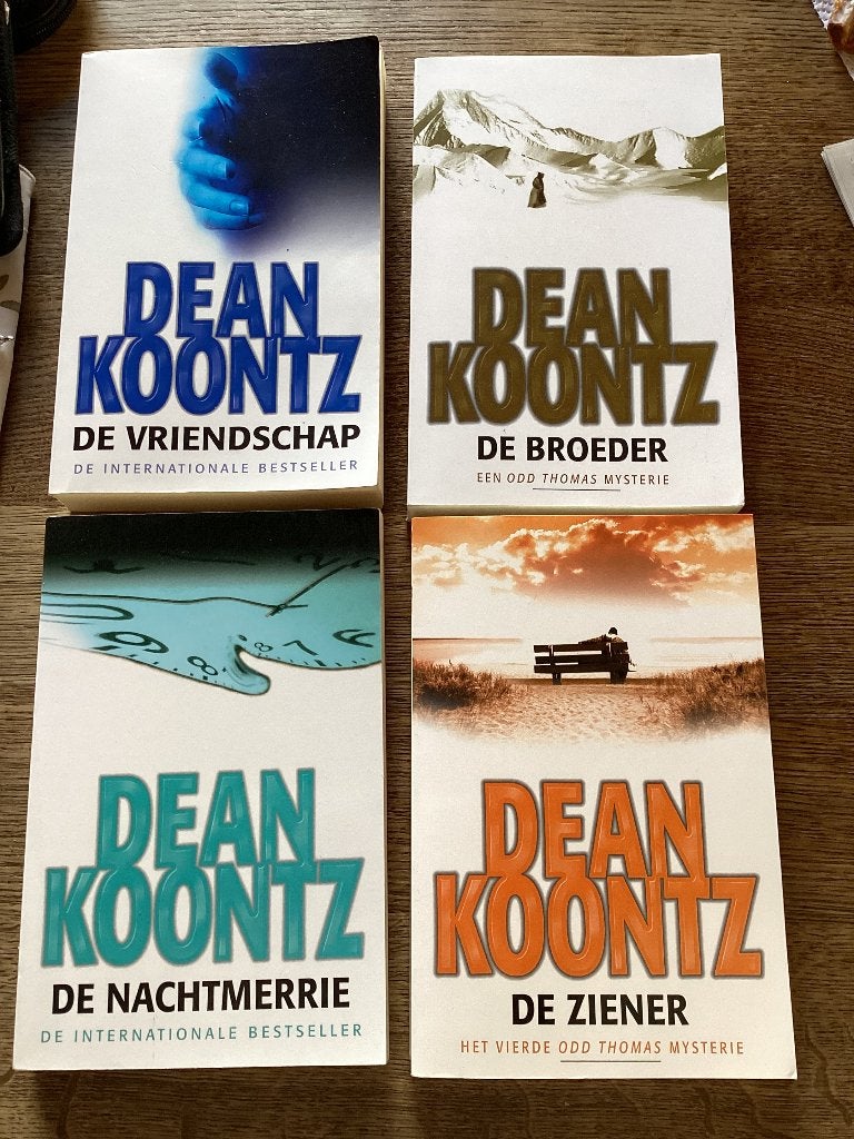 Dean Koontz, Ophalen of Verzenden, Gelezen
