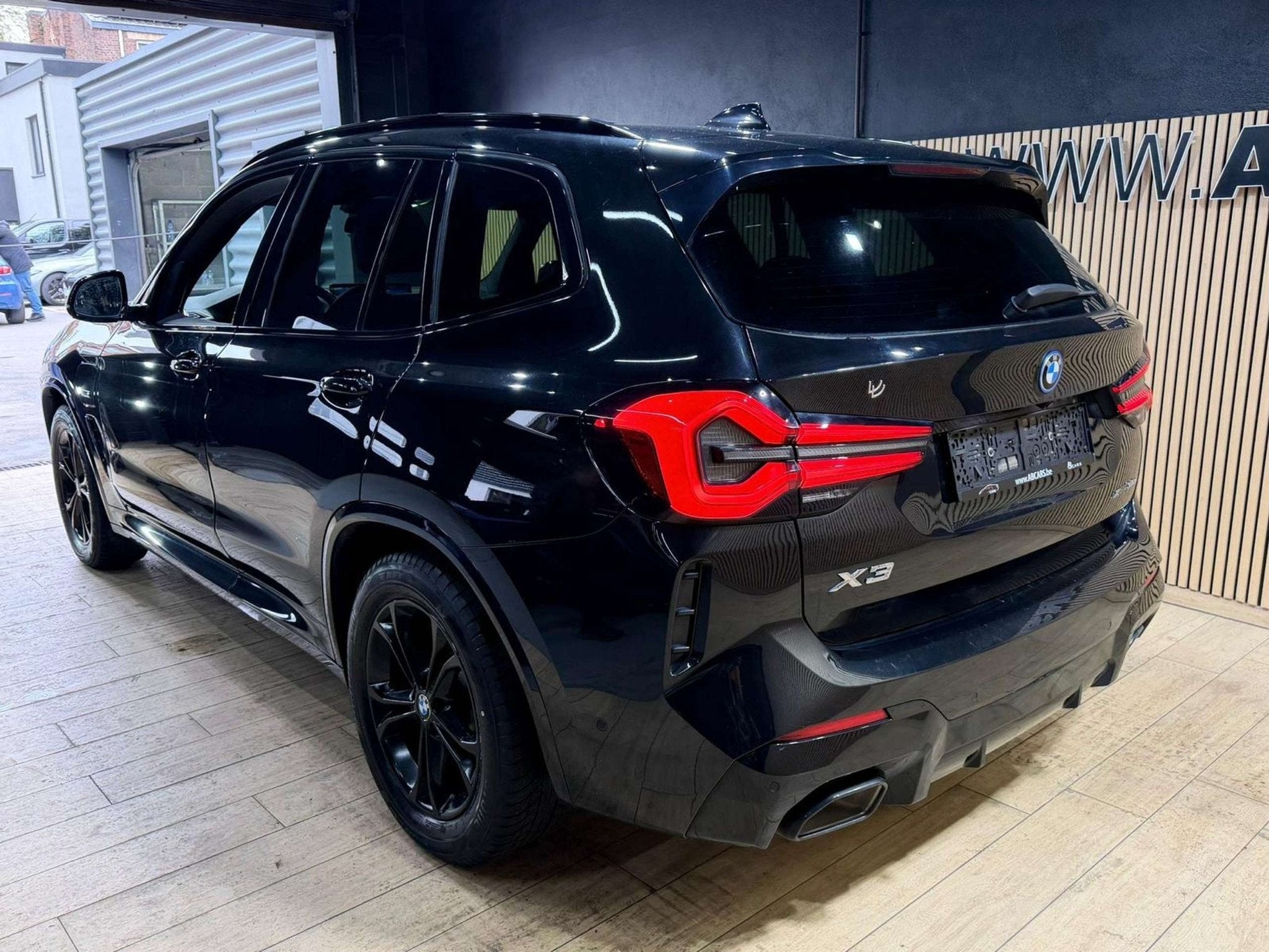 BMW X3 PHEV 2.0iAS xDrive30e * GARANTIE 12 MOIS * PACK M *, Autos, BMW, Cuir, Achat, Euro 6, Entreprise