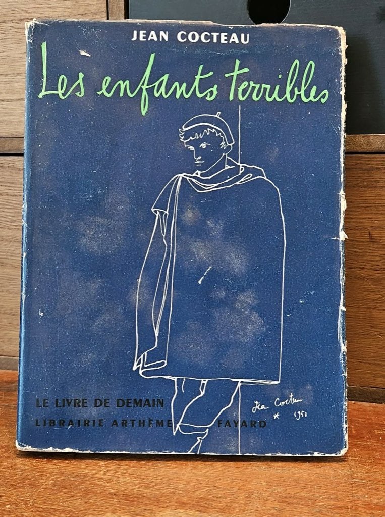 Jean Cocteau — Les Enfants Terribles (1951) — Fayard, Antiquités & Art, Antiquités | Livres & Manuscrits, Enlèvement ou Envoi